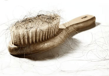 Huh? Microplastics can cause hair loss!